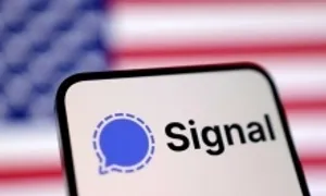 Lượt tải Signal tăng vọt sau vụ lộ nhóm chat mật Lượt tải Signal tăng vọt sau vụ lộ nhóm chat mật