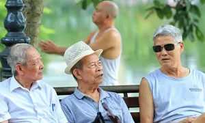 Tốc độ già hóa dân số của Việt Nam nhanh nhất châu Á Tốc độ già hóa dân số của Việt Nam nhanh nhất châu Á