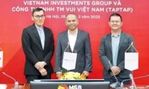 MSB cùng VIG và TapTap cung cấp dịch vụ ngân hàng mở MSB cùng VIG và TapTap cung cấp dịch vụ ngân hàng mở