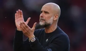 Guardiola lo Man City văng top 5 Ngoại hạng Anh Guardiola lo Man City văng top 5 Ngoại hạng Anh