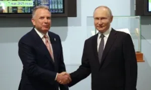 Đặc phái viên của ông Trump gặp ông Putin, thảo luận về Ukraine Đặc phái viên của ông Trump gặp ông Putin, thảo luận về Ukraine