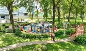 Khu đô thị sinh thái hơn 82 ha tại phía Tây TP HCM Khu đô thị sinh thái hơn 82 ha tại phía Tây TP HCM