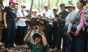 Một ngày khám phá địa đạo Củ Chi Một ngày khám phá địa đạo Củ Chi