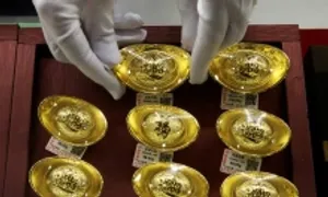 Nhà đầu tư Trung Quốc mua vàng 11 ngày bằng cả quý Nhà đầu tư Trung Quốc mua vàng 11 ngày bằng cả quý
