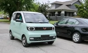 Người đàn ông lách luật đưa xe điện Trung Quốc vào Mỹ Người đàn ông lách luật đưa xe điện Trung Quốc vào Mỹ