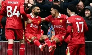 Salah phá siêu kỷ lục của Henry và Haaland Salah phá siêu kỷ lục của Henry và Haaland