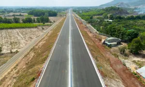 Cao tốc qua Bà Rịa - Vũng Tàu thông xe kỹ thuật ngày 19/4 Cao tốc qua Bà Rịa - Vũng Tàu thông xe kỹ thuật ngày 19/4