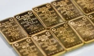 Giá vàng miếng SJC lên 107 triệu đồng Giá vàng miếng SJC lên 107 triệu đồng