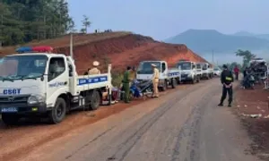 78 người bị phạt vì gây mất trật tự khi đi 'săn mây' ở đồi thông 78 người bị phạt vì gây mất trật tự khi đi 'săn mây' ở đồi thông
