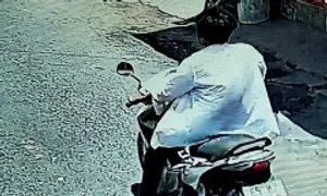 Gã trộm ngụy trang, xóa dấu vết nhưng không thoát Gã trộm ngụy trang, xóa dấu vết nhưng không thoát