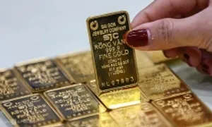 Giá vàng miếng lập đỉnh 108 triệu đồng Giá vàng miếng lập đỉnh 108 triệu đồng