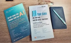 'Bí kíp sinh tồn trong thời đại AI' 'Bí kíp sinh tồn trong thời đại AI'