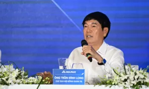 Ông Trần Đình Long: Hòa Phát sẽ tham gia mọi dự án đường sắt trọng điểm Ông Trần Đình Long: Hòa Phát sẽ tham gia mọi dự án đường sắt trọng điểm