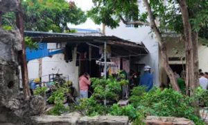 Cháy nhà ở Hải Phòng, một người tử vong