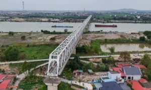Đề xuất xây tuyến đường sắt Hà Nội - Quảng Ninh tốc độ 300 km/h Đề xuất xây tuyến đường sắt Hà Nội - Quảng Ninh tốc độ 300 km/h