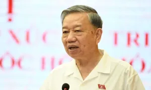 Tổng Bí thư: 'Việt Nam đủ sức vượt qua thách thức' Tổng Bí thư: 'Việt Nam đủ sức vượt qua thách thức'