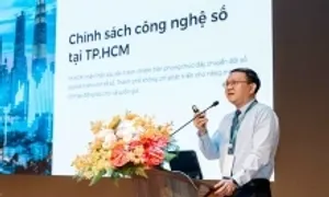 'TP HCM cần chính sách dữ liệu rõ ràng để hút đại bàng công nghệ' 'TP HCM cần chính sách dữ liệu rõ ràng để hút đại bàng công nghệ'