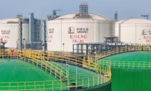 Trung Quốc ngừng nhập khí LNG từ Mỹ Trung Quốc ngừng nhập khí LNG từ Mỹ