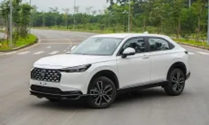 Honda HR-V hybrid: hơn turbo mọi mặt Honda HR-V hybrid: hơn turbo mọi mặt