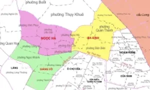 Phương án sắp xếp chi tiết 30 quận, huyện, thị xã của Hà Nội Phương án sắp xếp chi tiết 30 quận, huyện, thị xã của Hà Nội