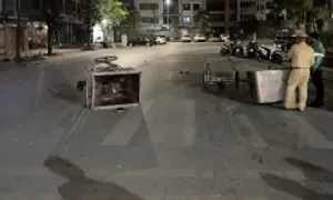Truy tìm người đi xe máy tông tử vong nữ lao công Truy tìm người đi xe máy tông tử vong nữ lao công