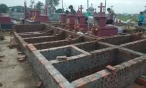 Người quê tôi chạy đua xây lăng mộ Người quê tôi chạy đua xây lăng mộ