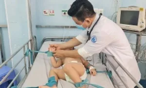 Trẻ mắc tay chân miệng tại TP HCM tăng Trẻ mắc tay chân miệng tại TP HCM tăng