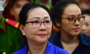 Bà Trương Mỹ Lan được giảm án chung thân Bà Trương Mỹ Lan được giảm án chung thân