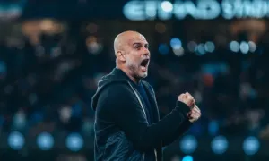 Guardiola: 'Không gì cứu vãn được mùa giải tồi tệ của Man City' Guardiola: 'Không gì cứu vãn được mùa giải tồi tệ của Man City'