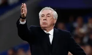 Ancelotti: 'Tuần trăng mật với Real vẫn tiếp tục' Ancelotti: 'Tuần trăng mật với Real vẫn tiếp tục'