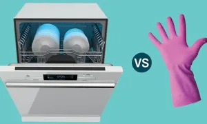 Rửa bát bằng máy hay bằng tay sạch hơn?