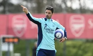 Arteta không muốn giữ chân trụ cột chờ đấu PSG Arteta không muốn giữ chân trụ cột chờ đấu PSG