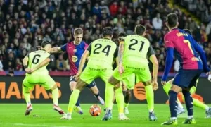 Barca dứt điểm 40 lần để ghi một bàn Barca dứt điểm 40 lần để ghi một bàn