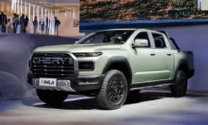 Chery ra mắt xe bán tải mới, đối thủ Toyota Hilux Chery ra mắt xe bán tải mới, đối thủ Toyota Hilux