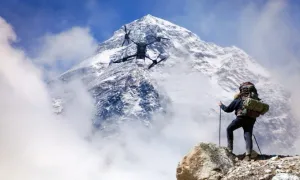 Drone có thể thay đổi trải nghiệm leo đỉnh Everest Drone có thể thay đổi trải nghiệm leo đỉnh Everest