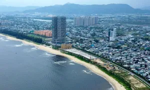 Đà Nẵng nghiên cứu xây dựng đô thị trên biển như Dubai Đà Nẵng nghiên cứu xây dựng đô thị trên biển như Dubai