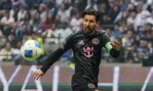 Messi im tiếng ở bán kết Cup C1 Bắc Trung Mỹ Messi im tiếng ở bán kết Cup C1 Bắc Trung Mỹ