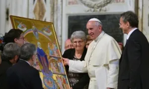 Giáo hoàng Francis: Thế giới này cần nghệ sĩ