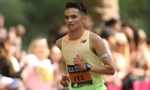 Nhà vô địch triathlon Olympic lập kỷ lục tại London Marathon 2025 Nhà vô địch triathlon Olympic lập kỷ lục tại London Marathon 2025