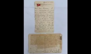 Thư của hành khách sống sót trên tàu Titanic được đấu giá gần 400.000 USD Thư của hành khách sống sót trên tàu Titanic được đấu giá gần 400.000 USD