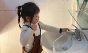 Đánh răng cho trẻ đúng cách thế nào Đánh răng cho trẻ đúng cách thế nào