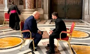 Hậu trường cuộc gặp Trump - Zelensky tại Vatican Hậu trường cuộc gặp Trump - Zelensky tại Vatican