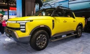 Frontier Pro - bán tải hybrid đầu tiên của Nissan Frontier Pro - bán tải hybrid đầu tiên của Nissan
