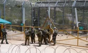 Israel triển khai quân ở miền nam Syria Israel triển khai quân ở miền nam Syria