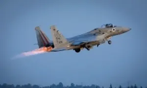 Israel tập kích gần dinh tổng thống Syria Israel tập kích gần dinh tổng thống Syria