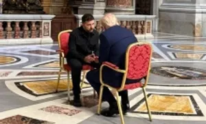 Ông Zelensky kể về cuộc gặp ông Trump tại Vatican Ông Zelensky kể về cuộc gặp ông Trump tại Vatican