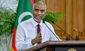 Tổng thống Maldives họp báo gần 15 giờ liên tục Tổng thống Maldives họp báo gần 15 giờ liên tục