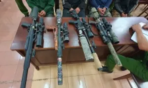 7 người bị bắt vì mang nhiều súng đạn vào rừng săn bắn 7 người bị bắt vì mang nhiều súng đạn vào rừng săn bắn