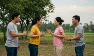 Chuyện buồn hai đôi vợ chồng góp tiền mua đất 3,5 tỷ dưỡng già Chuyện buồn hai đôi vợ chồng góp tiền mua đất 3,5 tỷ dưỡng già