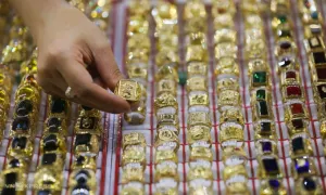 Giá vàng miếng SJC tăng gần 3 triệu đồng một lượng Giá vàng miếng SJC tăng gần 3 triệu đồng một lượng